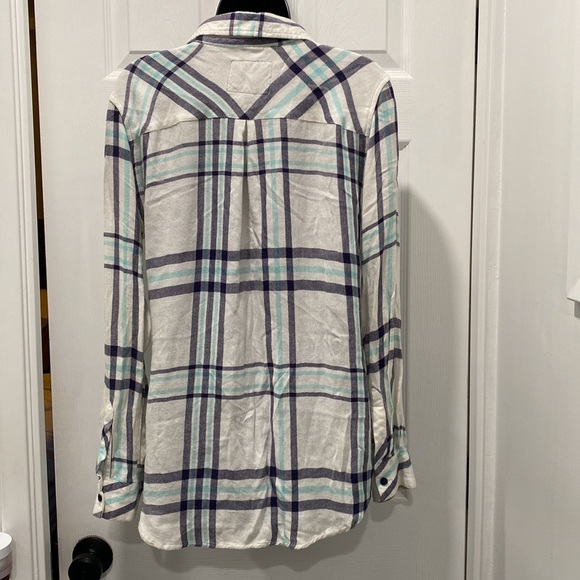 Rails Plaid Button Down Shirt - Picture 5 of 11